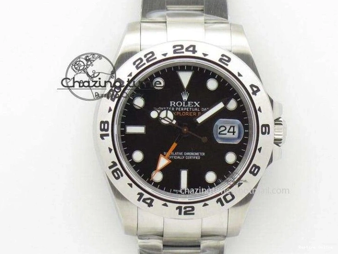 0501 Sporty Daytona 116518 KKF 1:1 Best Edition 904L Steel YG Black Dial on Rubber Strap A 2455